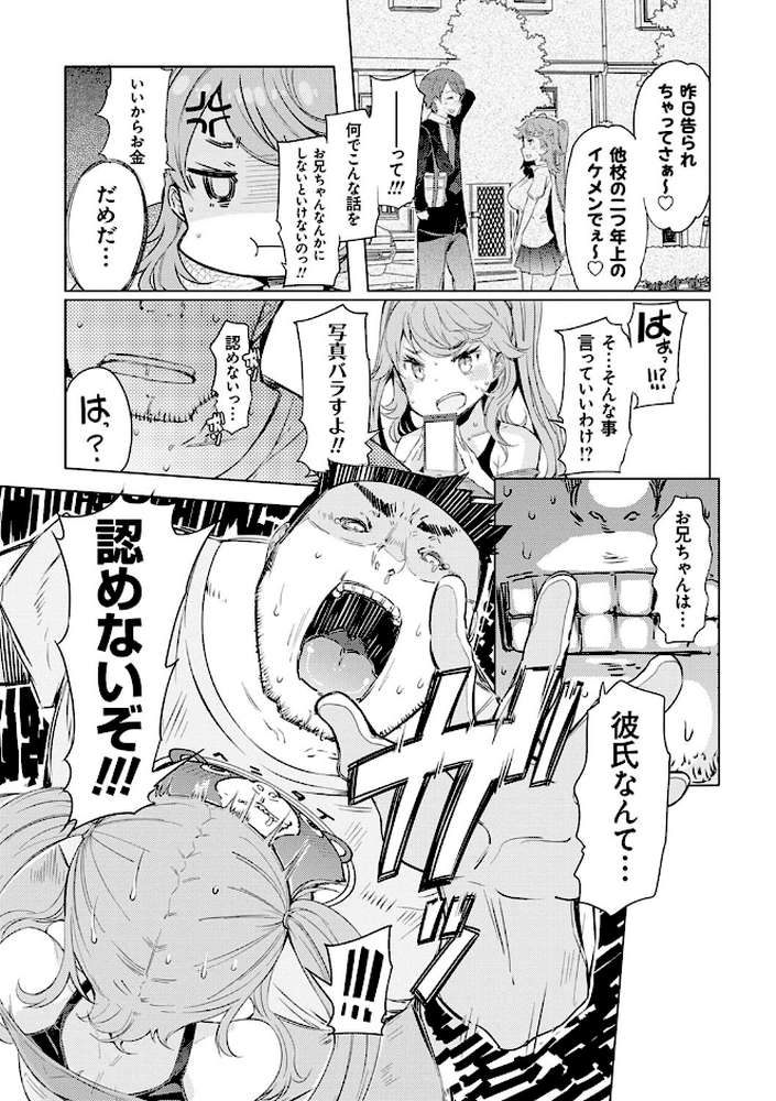 越知田兄妹の13日 傲岸妹の堕とし方 by EBA (p13)