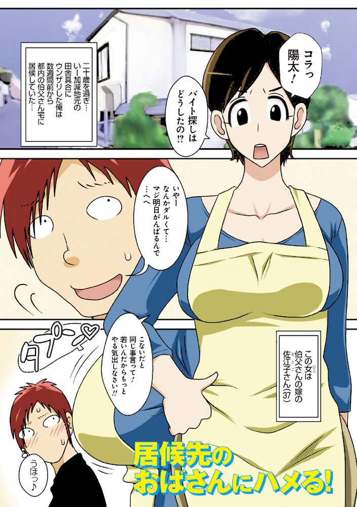 というわけで、母さん達とヤッてみた 