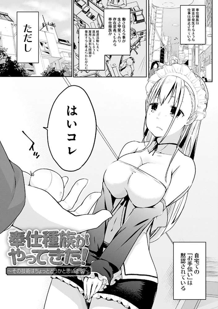奉仕種族がやってきた！