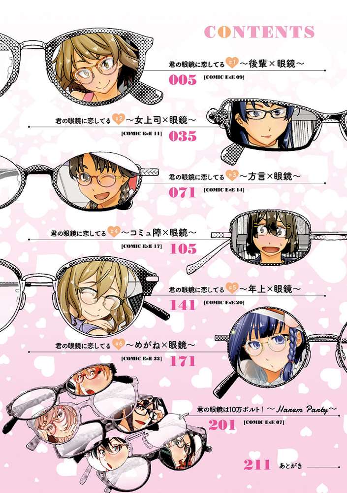 君の眼鏡に恋してる