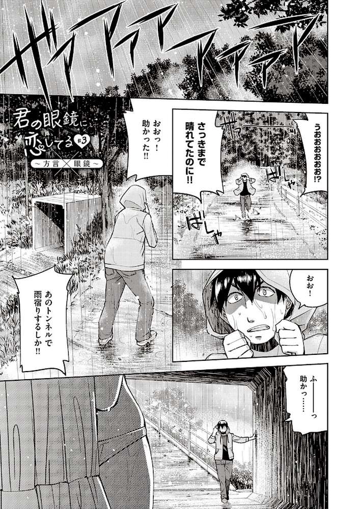 君の眼鏡に恋してる
