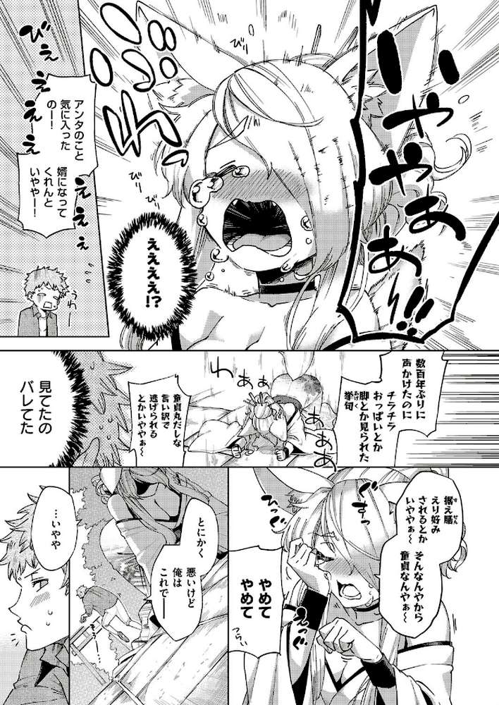 おしかけ妖狐さま