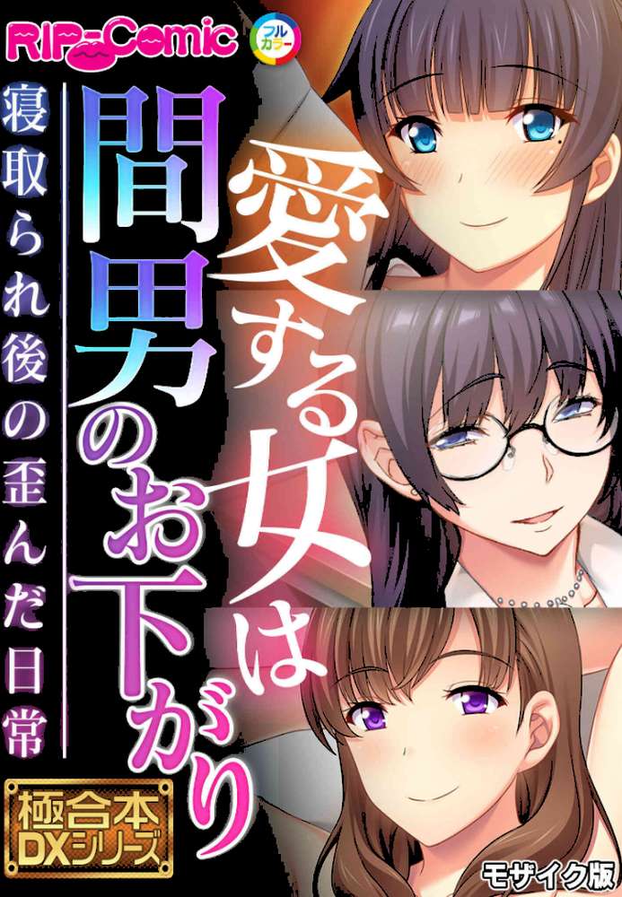 愛する女は間男のお下がり 〜寝取られ後の歪んだ日常〜【極合本DXシリーズ】 モザイク版
