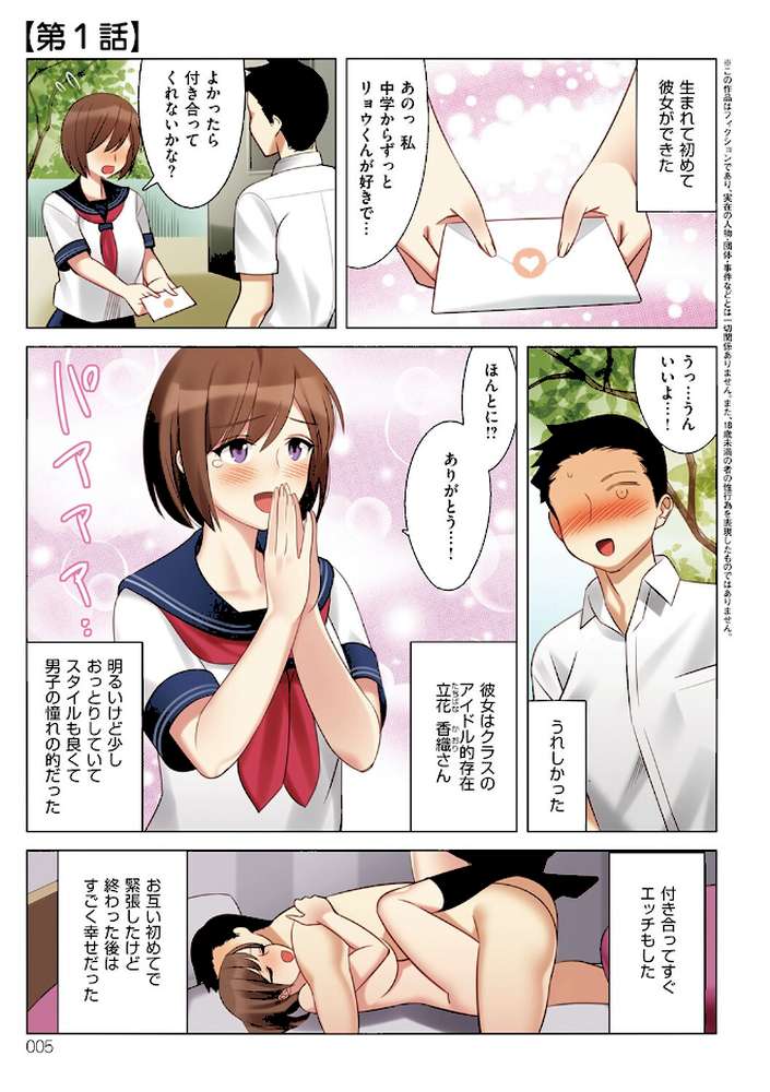 僕と彼女のお母さん