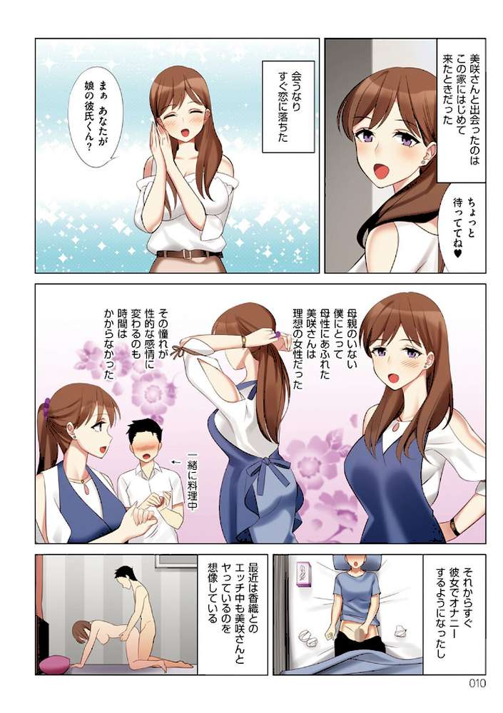 僕と彼女のお母さん