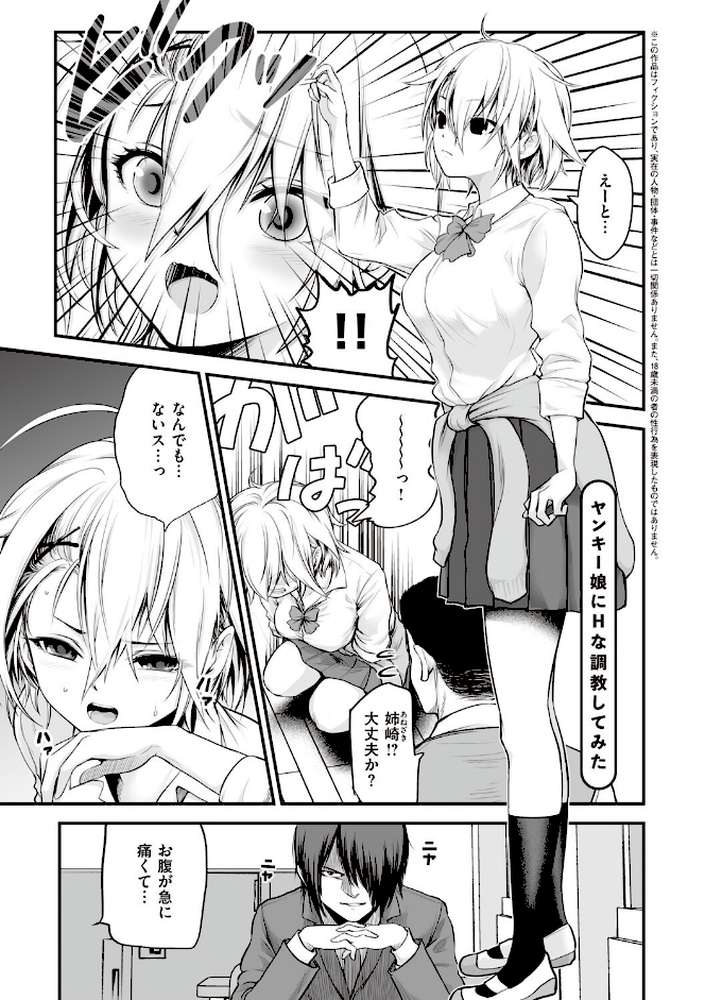 ヤンキー娘にHな調教してみた by 黒葉だむ (p2)