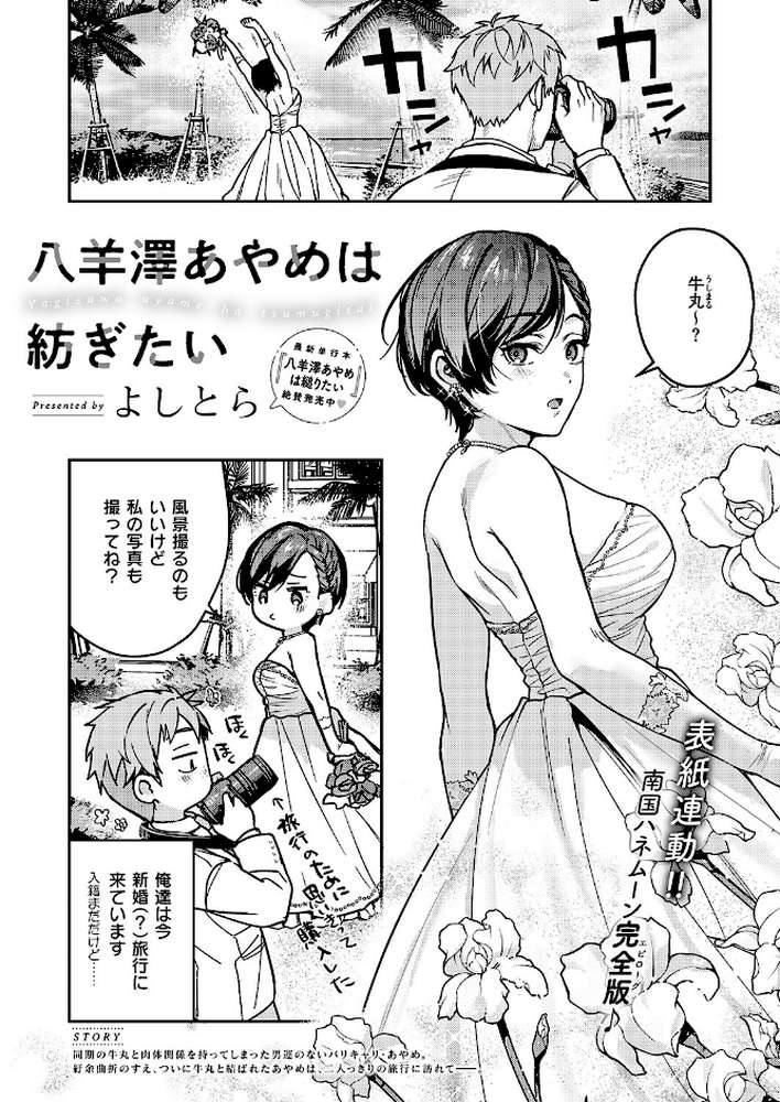 八羊澤あやめは紡ぎたい