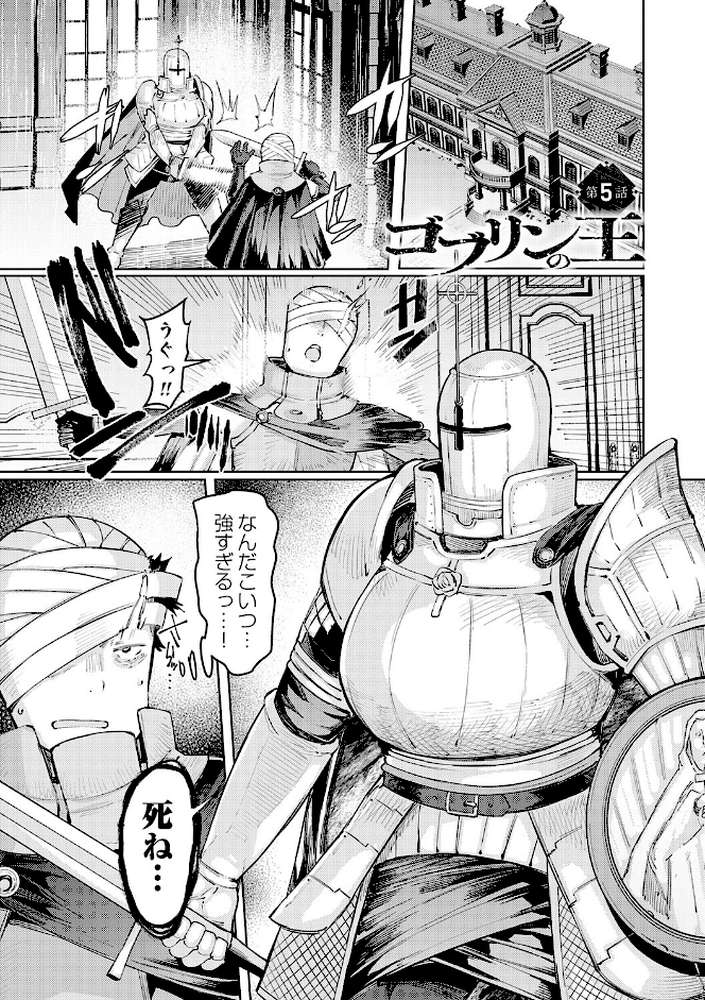 ゴブリンの王 〜仇討ちを成す者〜
