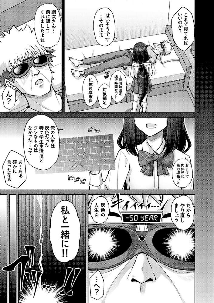 ハーレムタイムトリップ 〜過去に戻って灰色の学園生活をヤリ直し！？〜