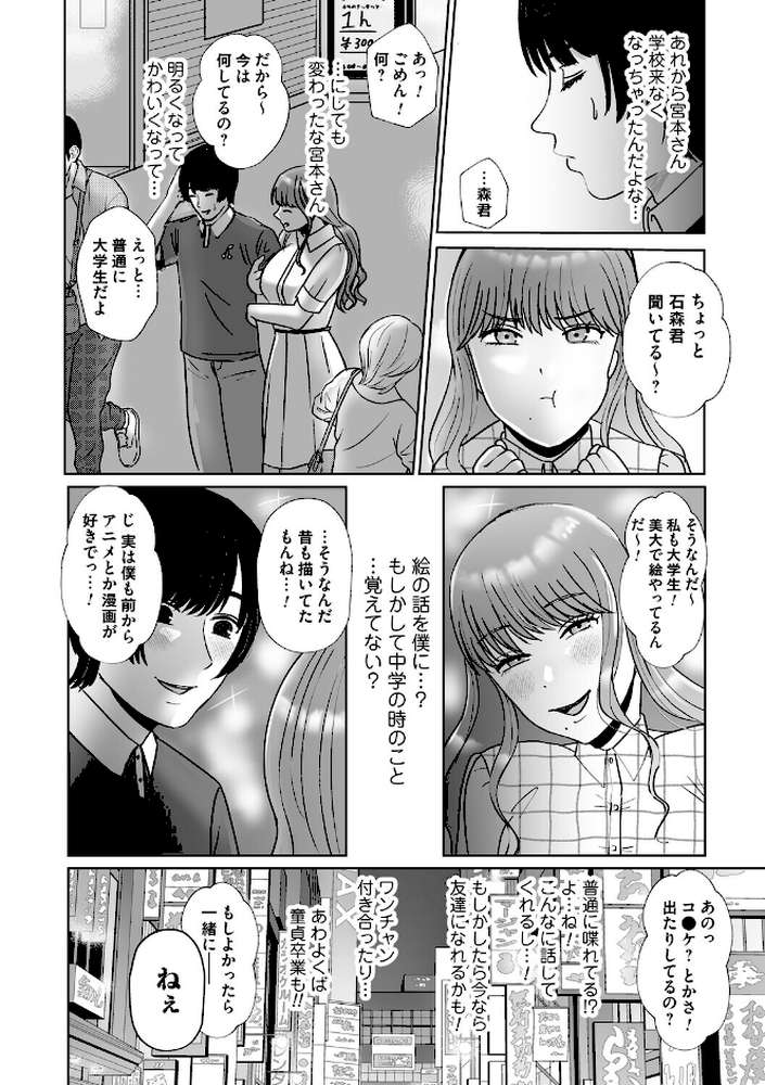 おねぇさんに喰われる。〜オフパコ相手は童貞好きのドS美女〜