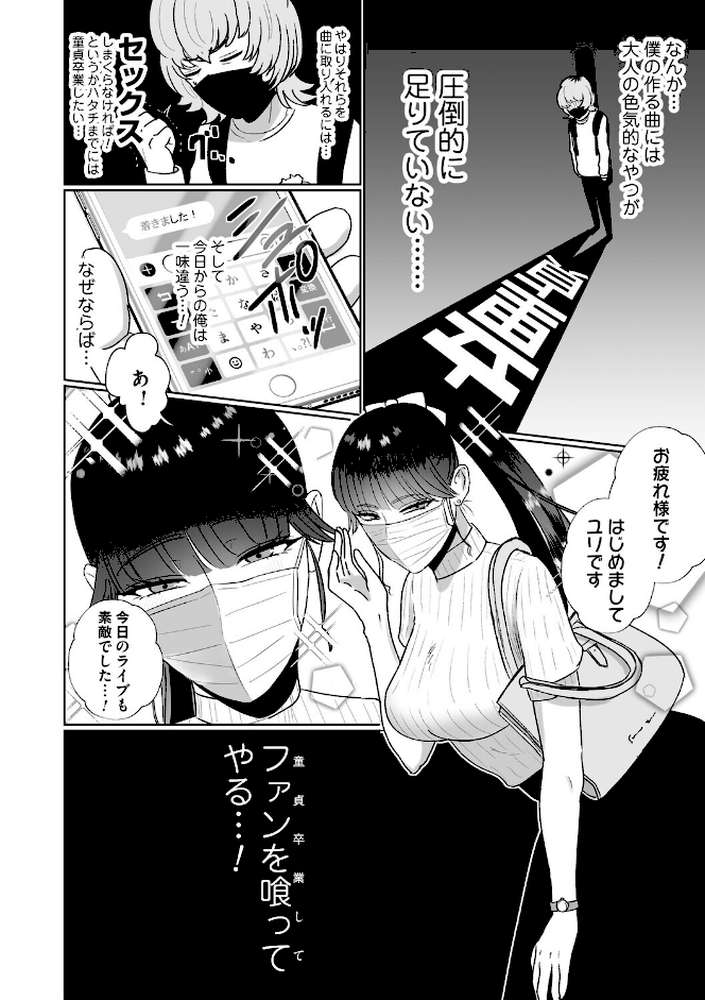 おねぇさんに喰われる。〜オフパコ相手は童貞好きのドS美女〜