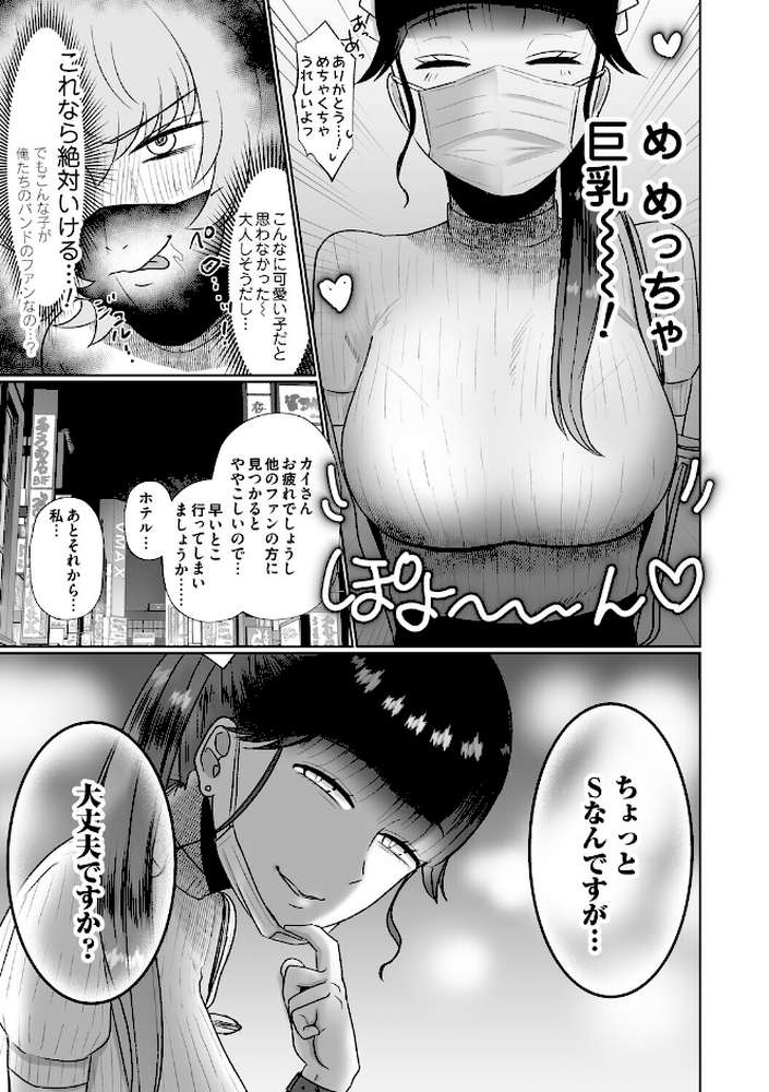 おねぇさんに喰われる。〜オフパコ相手は童貞好きのドS美女〜