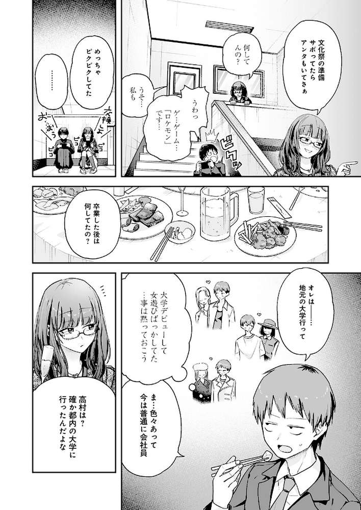 元陰キャ達の同窓会