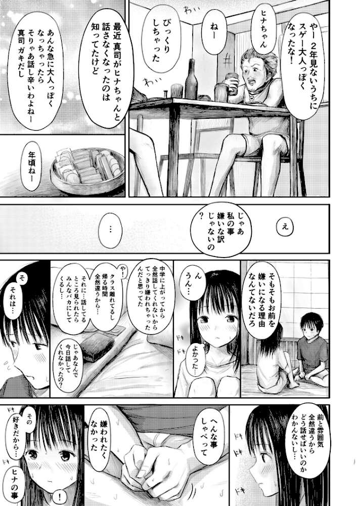 2年ぶりのお泊まり会 （後編）【18禁】
