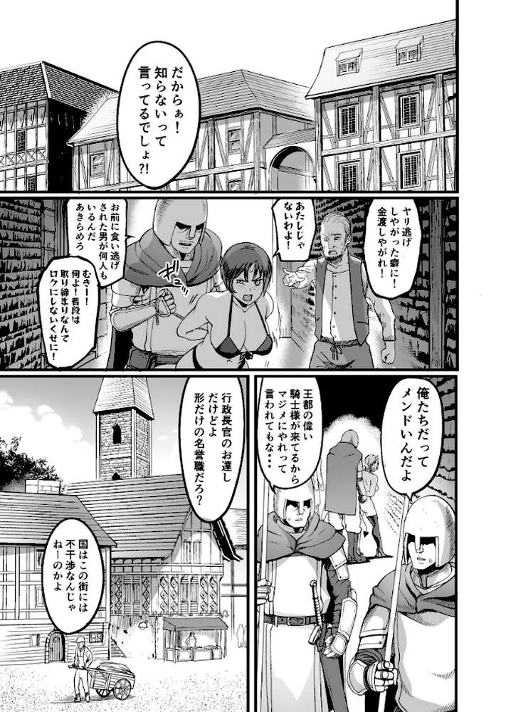 ようこそサキュバス街へ! 5巻女騎士サキュバス化計画 by れむ (p2)