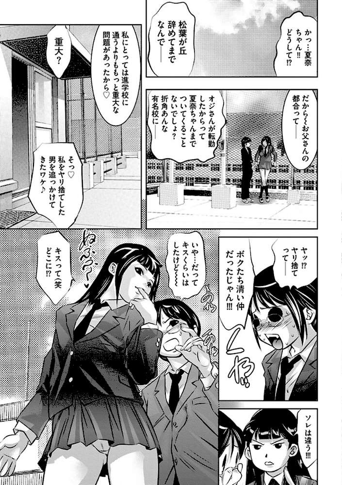 生贄の放課後 〜性処理玩具になった強気な転校生〜