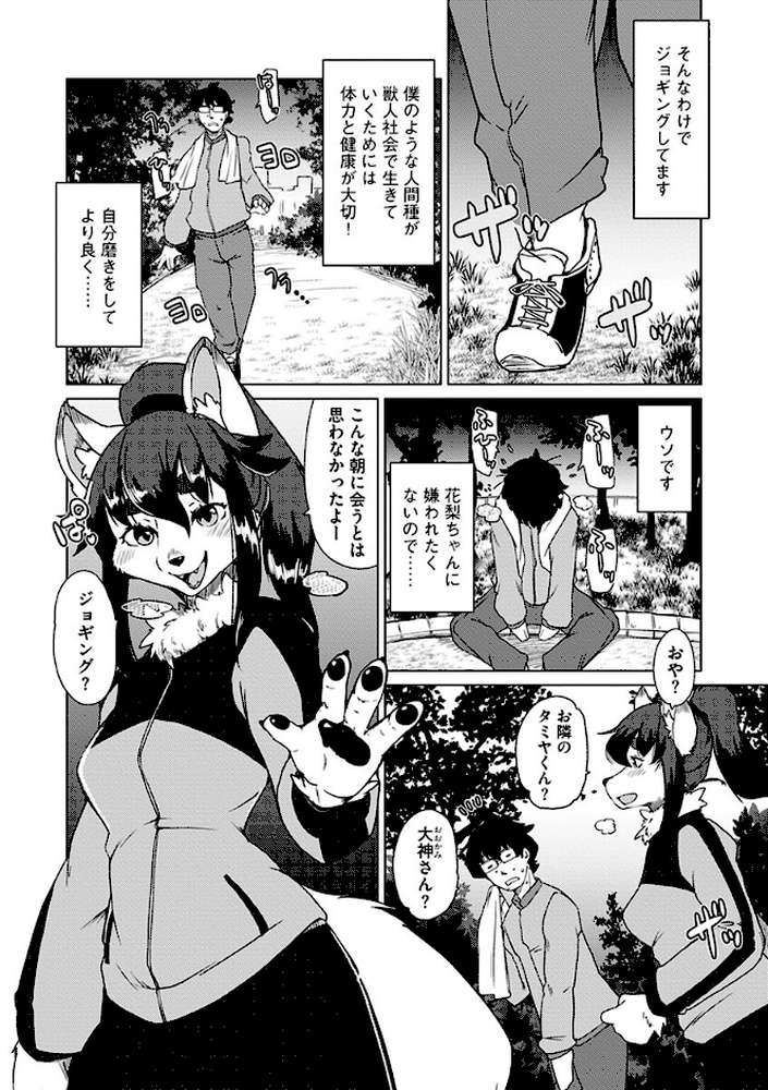 続・獣人アパート常春荘へようこそ！
