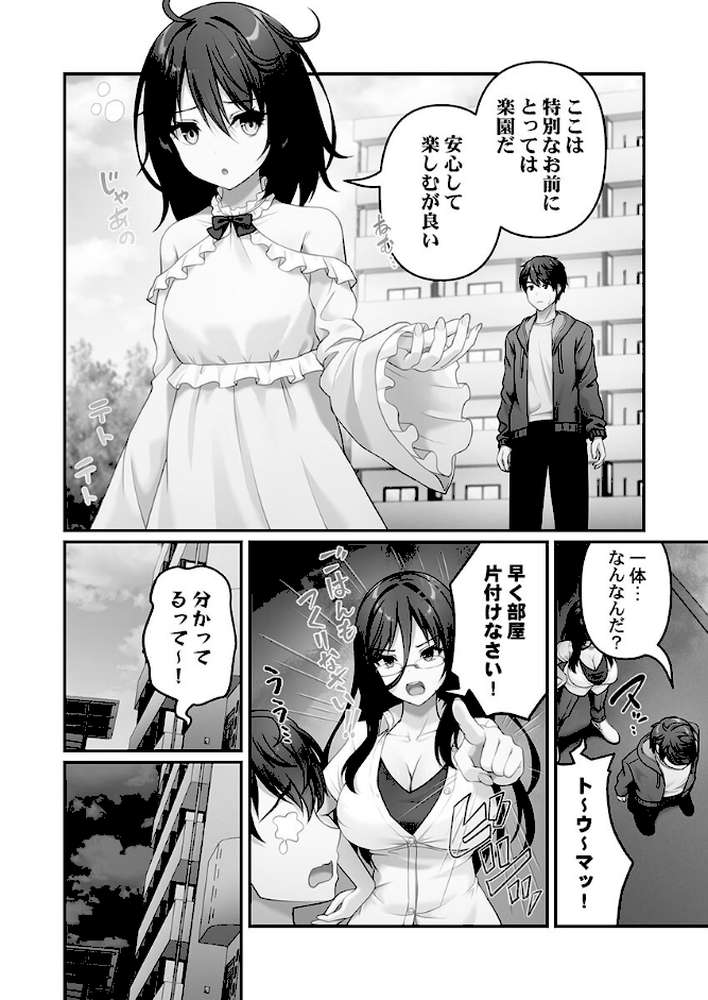 風俗団地へようこそ〜深夜2時からハメまくりハーレム！1